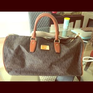 Micheal Kor’s weekender bag